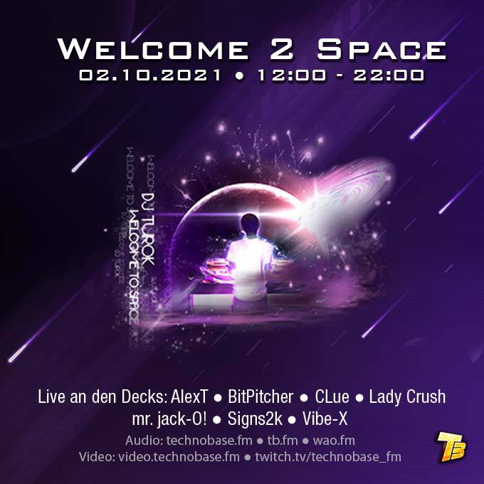 Welcome 2 Space Cover Bild